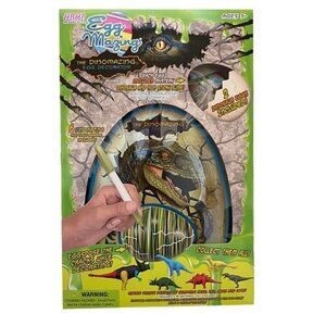The DinoMazing Dinosaur Easter Egg Decorator Kit Egg Decorating Spinner Crafts